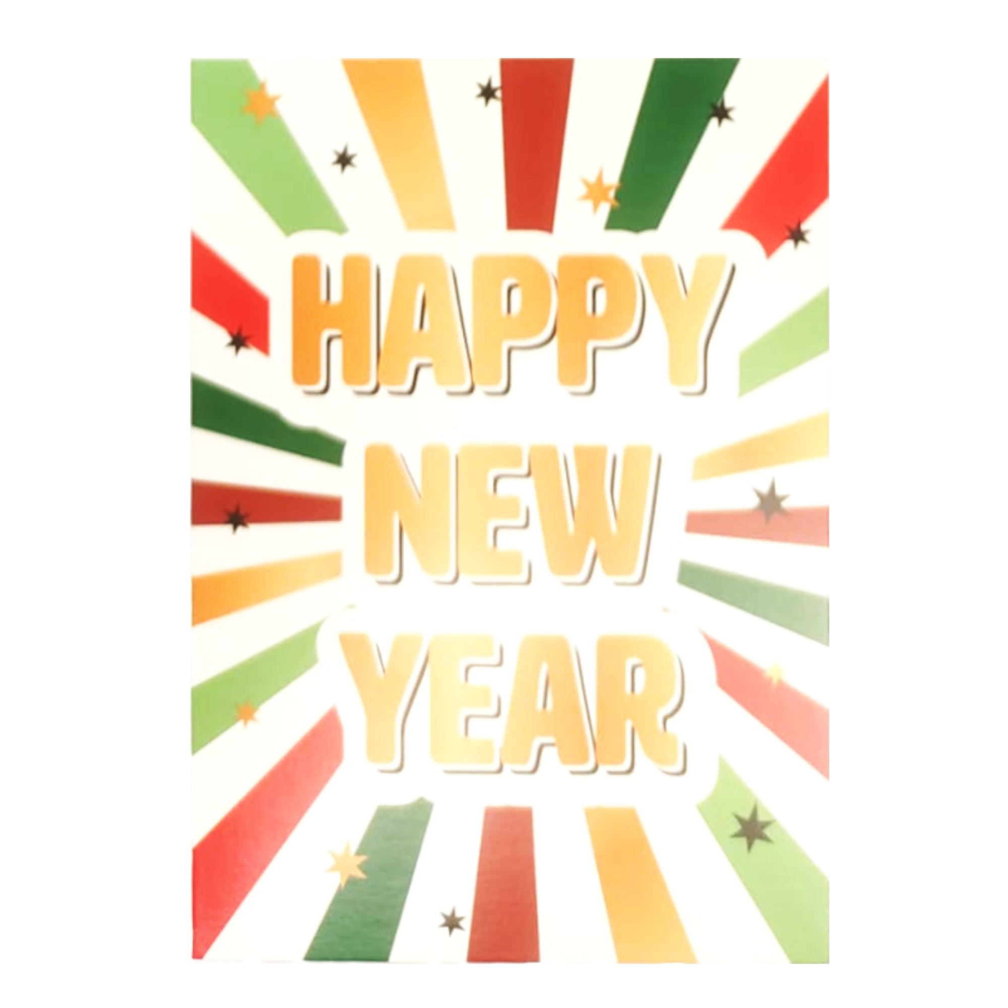 Kaarten - Kerst, nieuwjaar - 8st. - KJB028 - 109x148mm