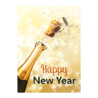 Artige Kaarten - Kerst, nieuwjaar - 8st. - KJB029 - 109x148mm