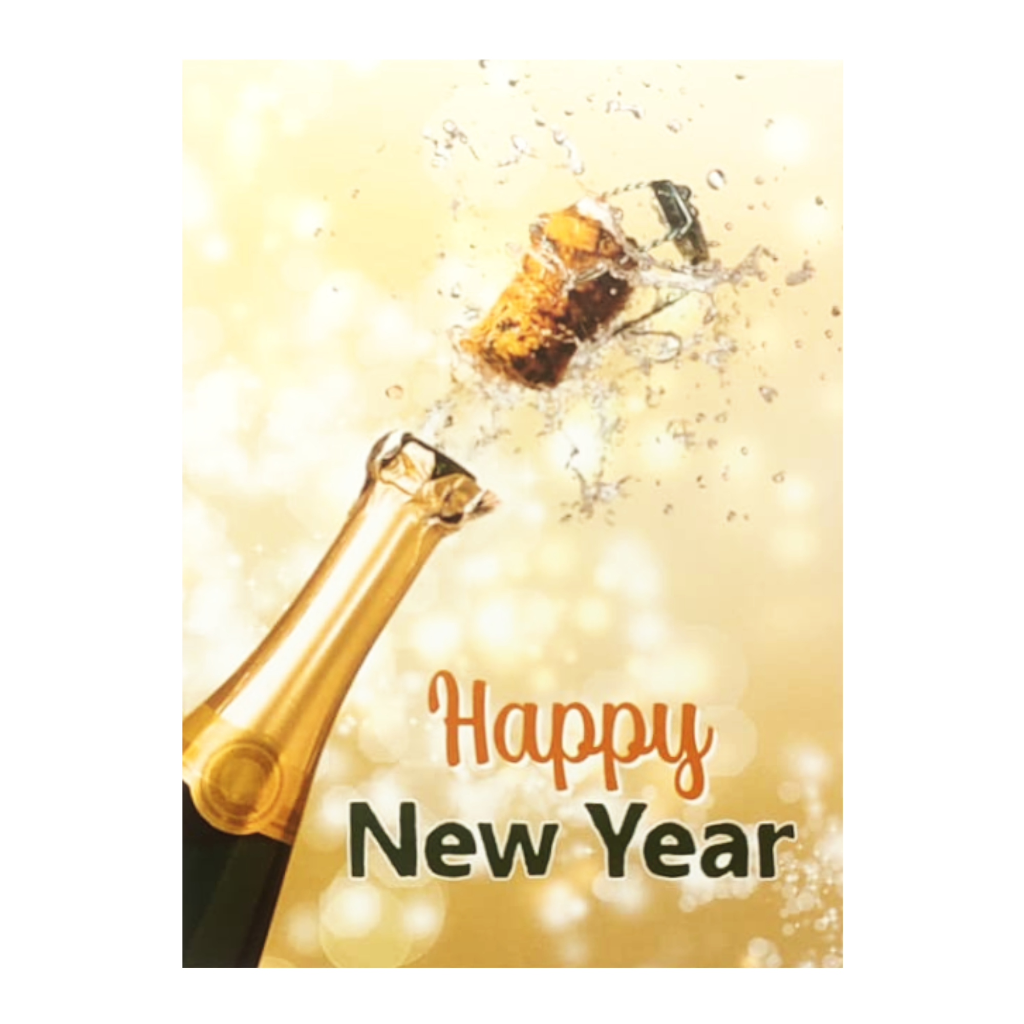 Kaarten - Kerst, nieuwjaar - 8st. - KJB029 - 109x148mm