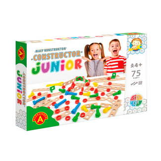 Alexander Constructor Junior – Do it yourself construction sets - 75dlg.