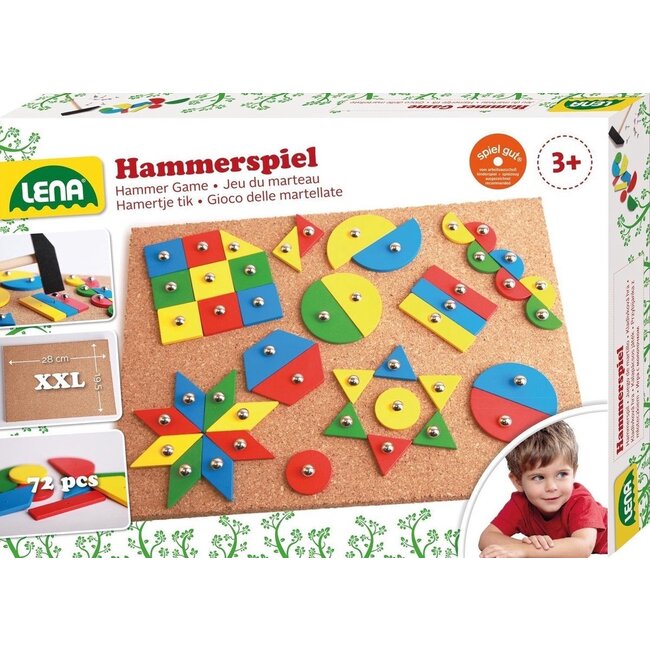 Hamertje Tik - Vormen en kleuren
