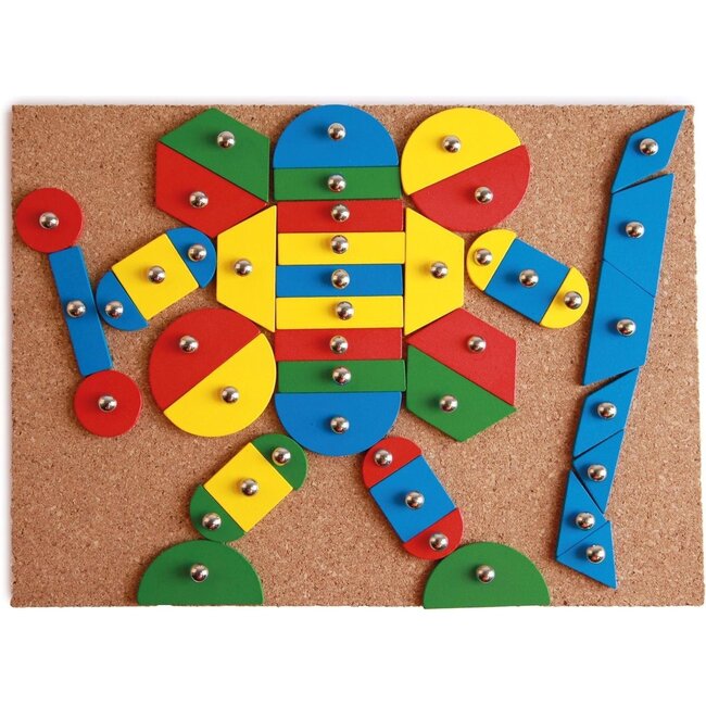 Hamertje Tik - Vormen en kleuren