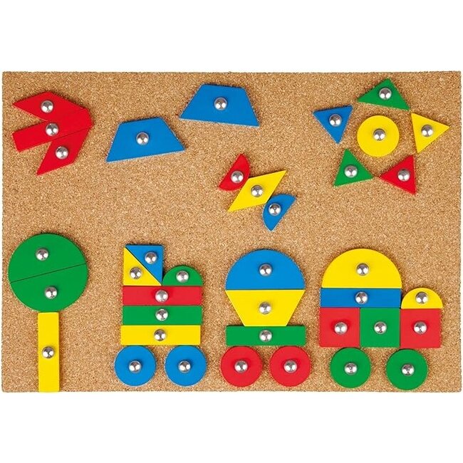 Hamertje Tik - Vormen en kleuren