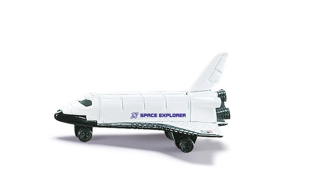 Vliegtuig - Space shuttle - Space explorer