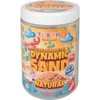 Tuban Speelzand - Dynamic sand - Naturel  - 1kg.