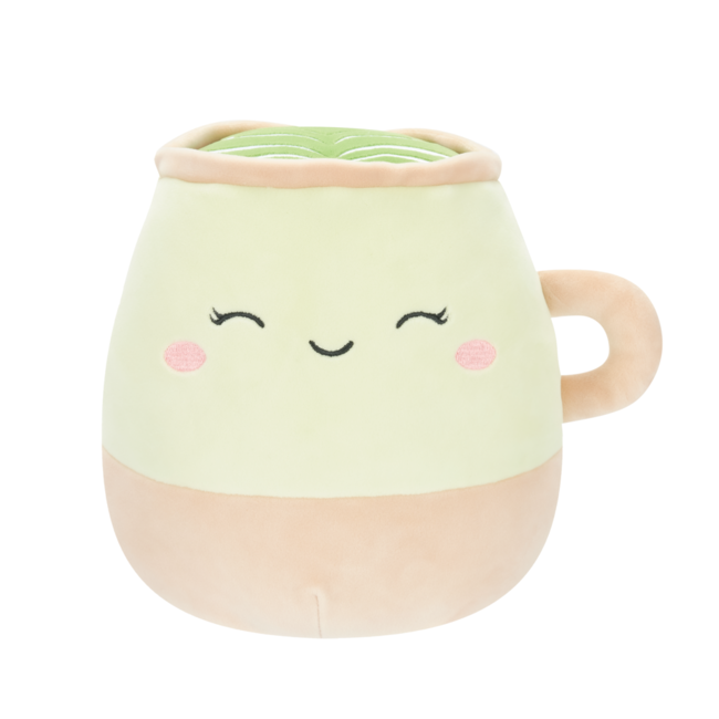 Squishmallows Squishmallow - Kopje - Latte macchiato - Rosemund - 19cm