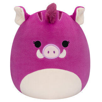 Squishmallows Squishmallow - Wild zwijn - Jenna - 19cm