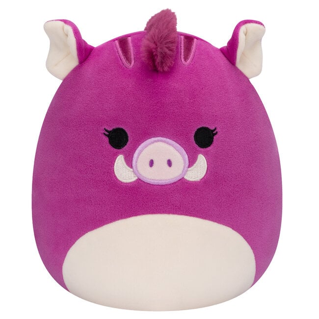 Squishmallows Squishmallow - Wild zwijn - Jenna - 19cm