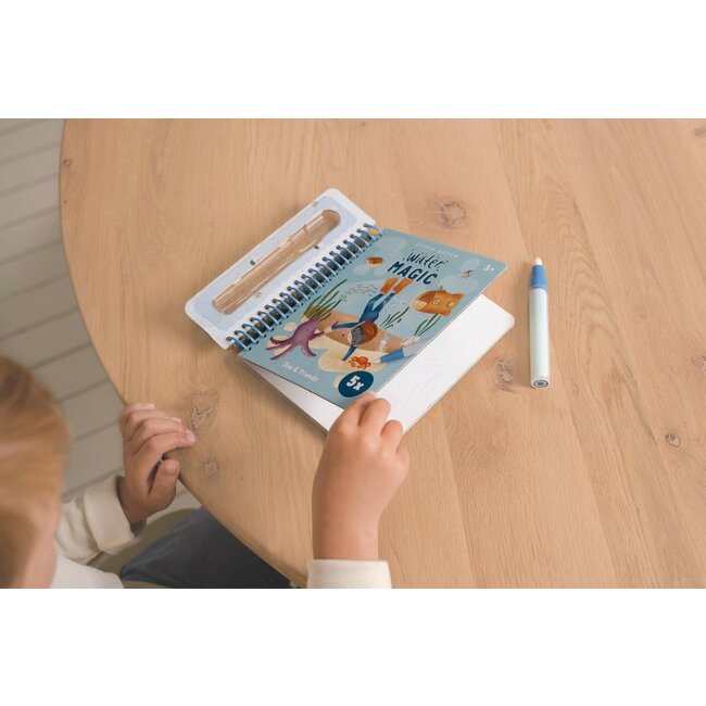 Little Dutch Boek - Jim - Tekenen met water - Little dutch