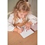 Little Dutch Boek - Rosa - Tekenen met water - Little dutch