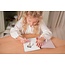 Little Dutch Boek - Rosa - Tekenen met water - Little dutch