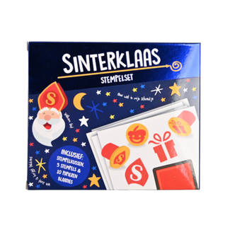 Twisk Stempelset - Sinterklaas - 6dlg.
