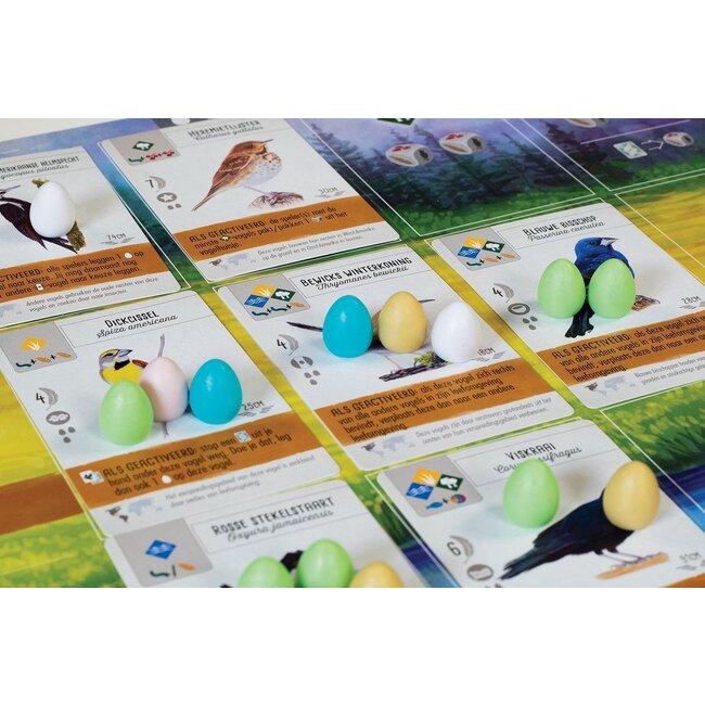 999 Games Spel - Bordspel - Wingspan - 1 tot 5 spelers - 10+