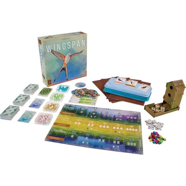999 Games Spel - Bordspel - Wingspan - 1 tot 5 spelers - 10+