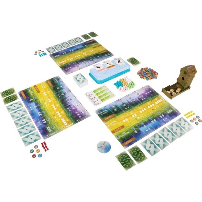 999 Games Spel - Bordspel - Wingspan - 1 tot 5 spelers - 10+