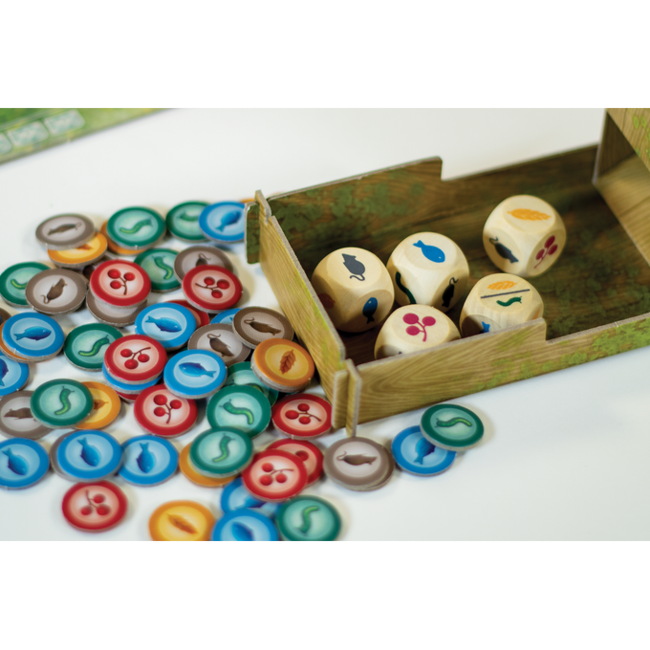 999 Games Spel - Bordspel - Wingspan - 1 tot 5 spelers - 10+