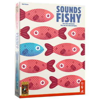 999 Games Sounds fishy - Partyspel - 10+