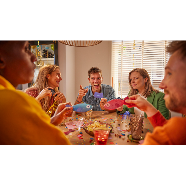 999 Games Sounds fishy - Partyspel - 10+