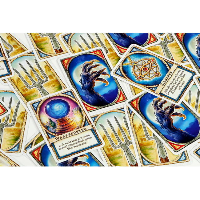 999 Games Spel - Kaartspel - Ontmasker de weerwolven - 8 tot 18 spelers - 10+