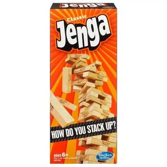 Jenga - Classic - Balansspel - 6+
