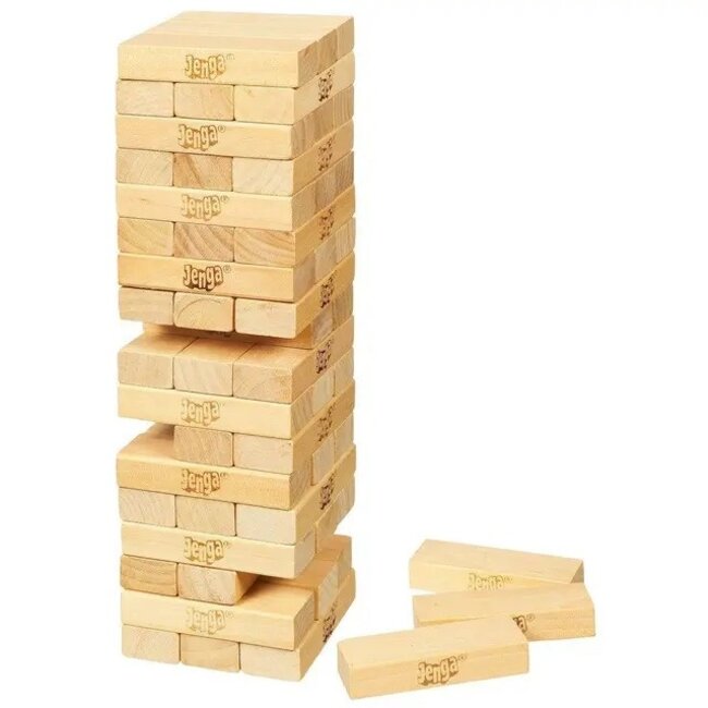 Jenga - Classic - Balansspel - 6+