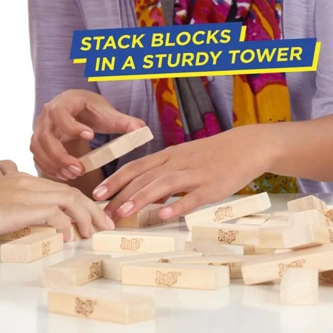 Jenga - Classic - Balansspel - 6+