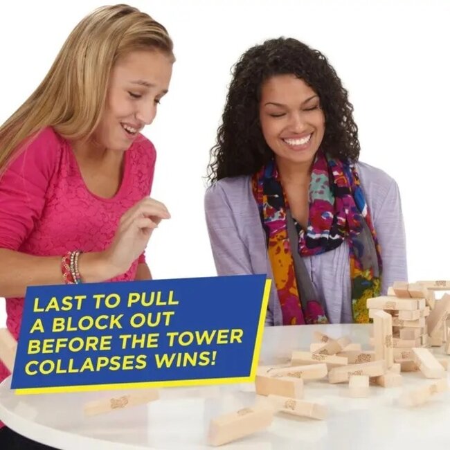Jenga - Classic - Balansspel - 6+