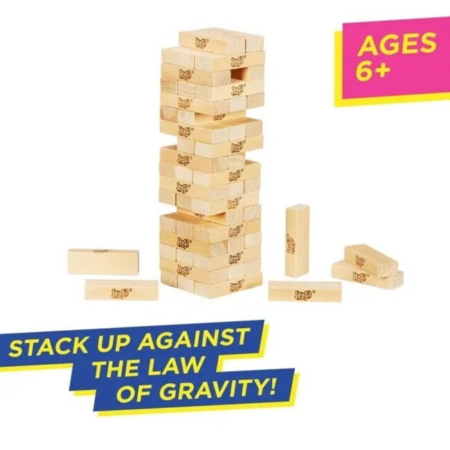 Jenga - Classic - Balansspel - 6+