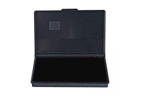 Stempelkussen - Zwart - Op waterbasis - 7x11cm