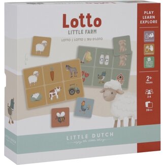 Little Dutch Spel - Lotto - Little Dutch - 2+