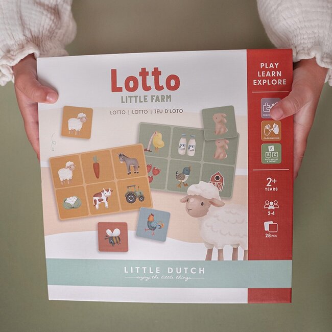 Little Dutch Spel - Lotto - Little Dutch - 2+