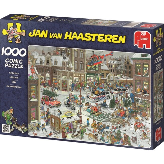 Jumbo Puzzel - Jan van Haasteren - Kerstmis - 1000st.