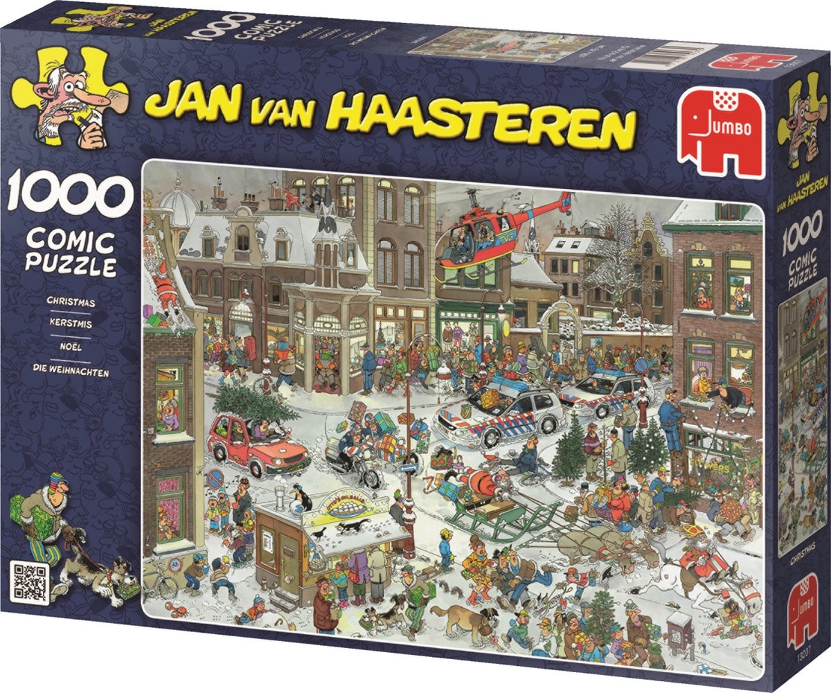 Puzzel - Jan van Haasteren - Kerstmis - 1000st.