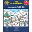 Jumbo Puzzel - Jan van Haasteren - Rendier race - 500st.
