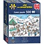 Jumbo Puzzel - Jan van Haasteren - Rendier race - 500st.