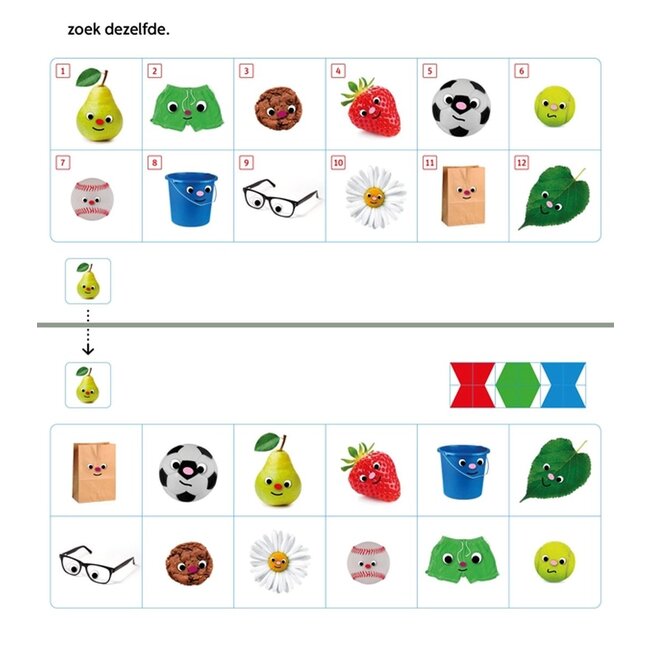 Loco Leerspellen Loco Mini - Boekje - Ik ben 4 jaar - 4-6 jaar