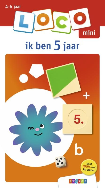 Loco Mini - Boekje - Ik ben 5 jaar - 4-6 jaar