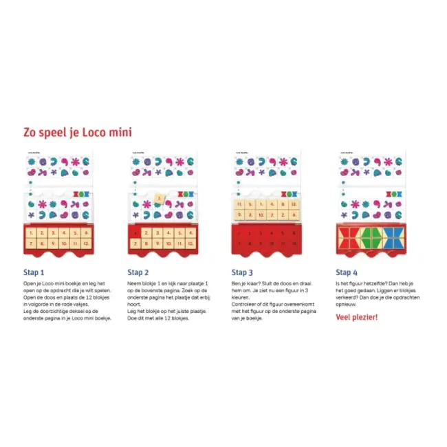 Loco Leerspellen Loco Mini - Boekje - Ik ben 5 jaar - 4-6 jaar