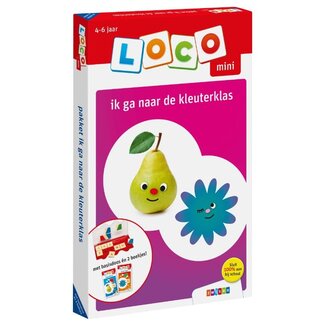Loco Leerspellen Loco Mini - Pakket -  Ik ga naar de kleuterklas - 4-6 jaar