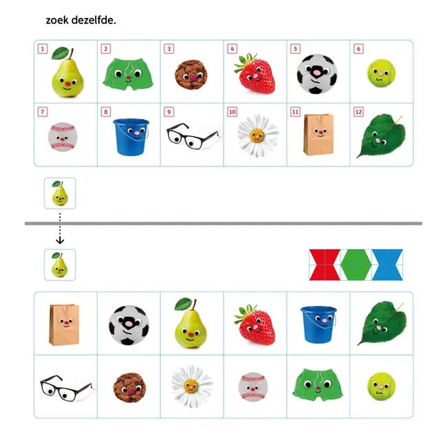 Loco Leerspellen Loco Mini - Pakket -  Ik ga naar de kleuterklas - 4-6 jaar