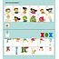 Loco Leerspellen Loco Mini - Boekje - Rompompom - Puzzels - 4-6 jaar