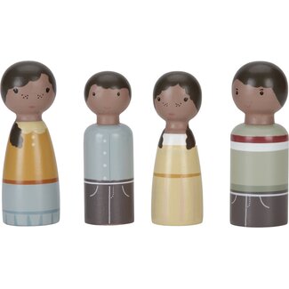 Little Dutch Poppenhuis accessoires - Familie Evi - Little Dutch