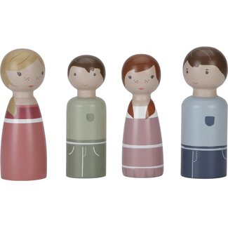 Little Dutch Poppenhuis accessoires - Familie Rosa - Little Dutch