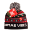 PartyXplosion Kerstmuts - Xmas vibes - Met licht