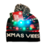 PartyXplosion Kerstmuts - Xmas vibes - Met licht