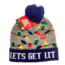 PartyXplosion Kerstmuts - Let's get lit - Met licht