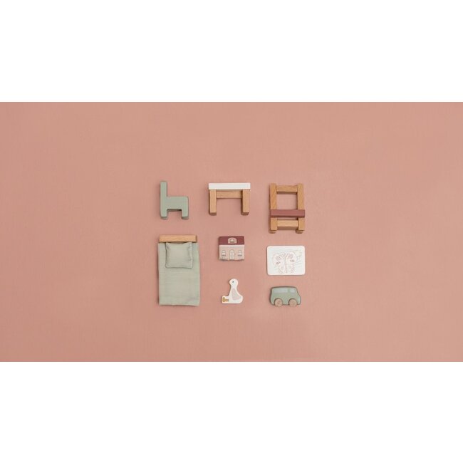 Little Dutch Poppenhuis accessoires - Kinderkamer - Little Dutch