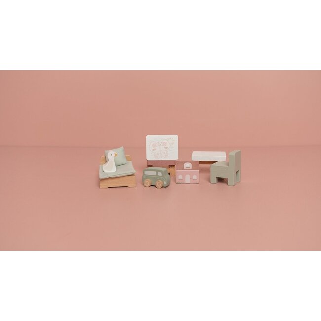 Little Dutch Poppenhuis accessoires - Kinderkamer - Little Dutch