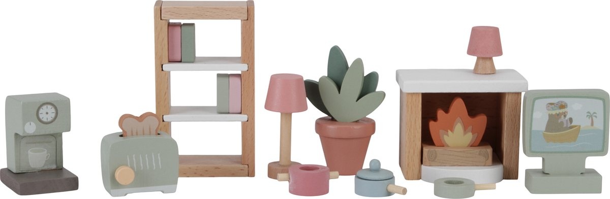 Poppenhuis accessoires - Meubels - Little Dutch