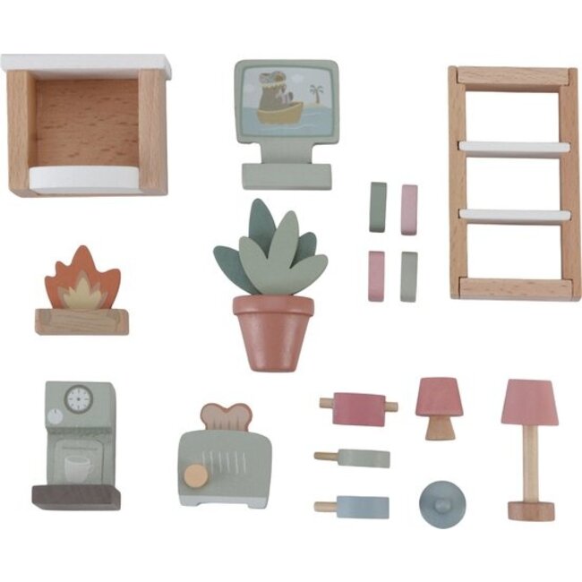 Little Dutch Poppenhuis accessoires - Meubels - Little Dutch